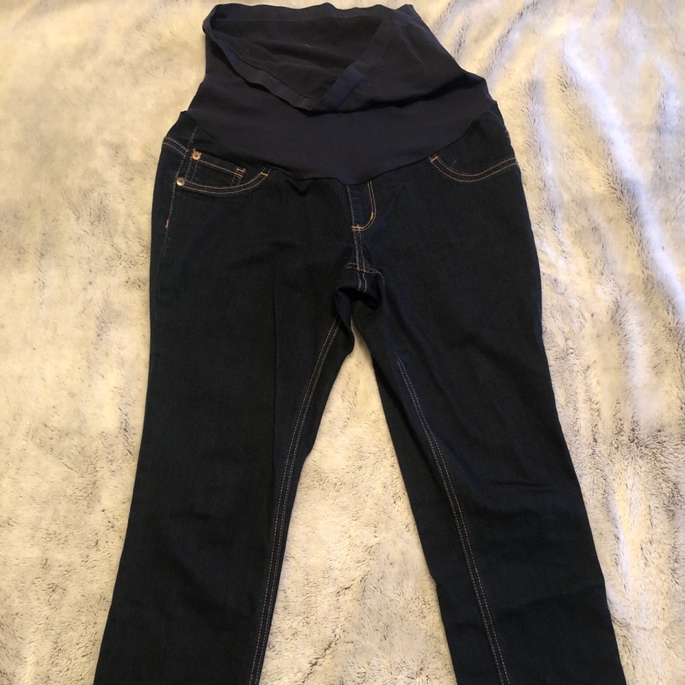 Maternity skinny jeans